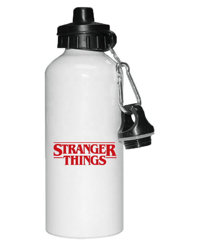  Puodelis Stranger things logo